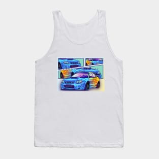 JDM Subaru WRX Blobeye STI Tank Top